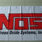 Nos Flag Nitrous Oxide Systems Racing Car 3X5 Ft Polyester Banner USA 90x150cm