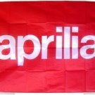 Aprilia Red Logo Motorcycle Flag 3X5 Ft Polyester Banner USA 90x150cm