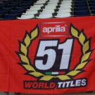 Aprilia Italia Motorcycle Racing RSV4 Flag 3X5 Ft Polyester Banner USA 90x150cm