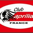 Aprilia Italia Motorcycle Racing Red Flag 3X5 Ft Polyester Banner USA 90x150cm