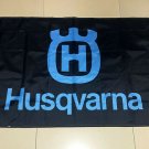 Husqvarna Motorcycles Motocross Flag 3X5 Ft Polyester Banner USA 90x150cm