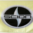 Scion Yellow Car Racing Flag 3X5 Ft Polyester Banner USA 90x150cm