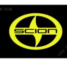 Scion Black Car Racing Flag 3X5 Ft Polyester Banner USA 90x150cm