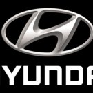 Hyundai Car Racing Black Flag 3X5 Ft Polyester Banner USA 90x150cm