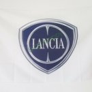 Lancia Delta White Flag3X5 Ft Polyester Banner USA 90x150cm