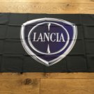 Lancia Delta Black Flag3X5 Ft Polyester Banner USA 90x150cm