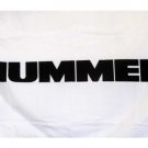Hummer Car White Flag 3X5 Ft Polyester Banner USA 90x150cm