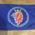 Saab Flag 3X5 Ft Polyester Banner USA 90x150cm