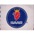 Saab Car Racing Sport Flag 3X5 Ft Polyester Banner USA 90x150cm