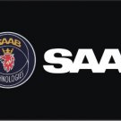 Saab Car Racing Flag 3X5 Ft Polyester Banner USA 90x150cm