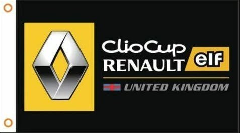 Renault Dacia Black Flag 3X5 Ft Polyester Banner USA 90x150cm
