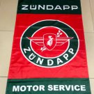 Zundapp Motor Service Motorcycle Flag Vertical 3X5 Ft Polyester Banner USA 90x150cm