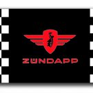 Zundapp Motor Service Motorcycle Sport Flag 3X5 Ft Polyester Banner USA 90x150cm