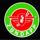 Zundapp Motor Flag Black Red Green 3X5 Ft Polyester Banner USA 90x150cm