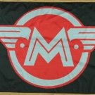 Matchless Motorcycle London M Flag 3X5 Ft Polyester Banner USA 90x150cm