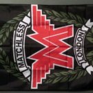 Matchless Motorcycle London M Logo Flag Vertical 3X5 Ft Polyester Banner USA 90x150cm