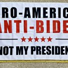 Donald Trump Flag 2024 Don Jr Ivanka Anti Biden W Sign Poster 3x5ft