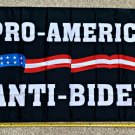 Donald Trump Flag 2024 Don Jr Ivanka Anti Biden B Sign Poster 3x5ft