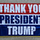 Donald Trump Flag Don Jr Ivanka Thank Trump Block 2024 Sign 3x5ft