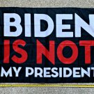 Donald Trump Flag 2024 Don Jr Ivanka B Not My Pres Sign Poster 3x5ft