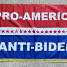 Donald Trump Flag 2024 Don Jr Ivanka Anti Biden US Sign Poster 3x5ft