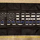 Donald Trump Flag 2024 Don Jr Law Enforcement Cops USA Sign 3x5ft
