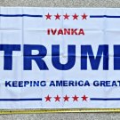 Ivanka Trump Flag Donald 2024 Don Jr Army USA Sign Poster 3x5ft