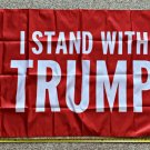 Donald Trump Flag " I Stand With Trump "  2024 Don Jr Ivanka Red 2024 Poster 3x5ft