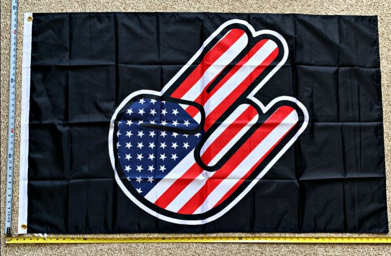 Shocker USA One In the Pink Trump Funny Cool Sign Poster 3x5ft