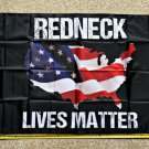 American Flag Redneck Lives Matter Biden Trump USA Sign Poster 3x5ft