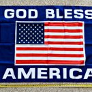 Donald Trump Flag 2024 God Bless America USA Navy Army Police Sign 3x5ft