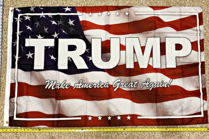 Donald Trump Flag Trump USA Flag Make America Great Army USA 3x5ft