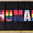 Make America Gay Flag LGBTQ Trump Biden HUMAN USA Sign Poster 3x5ft
