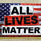 All Lives Matter Trump Biden Equality USA Army Navy Police 3x5ft