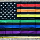 Gay Lives Matter Flag Biden Trump Rainbow Equality USA Poster 3x5ft