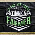 Donald Trump Flag 2024 Farmers For Trump Thank 3x5' Sign USA John Deere