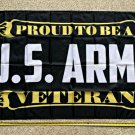 Donald Trump Flag 2024 Proud To be U.S. Veteran USA Sign Poster 3x5ft