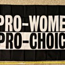 Pro Women Pro Choice Flag2024 LGBTQ Trump Biden USA Sign Poster 3x5ft