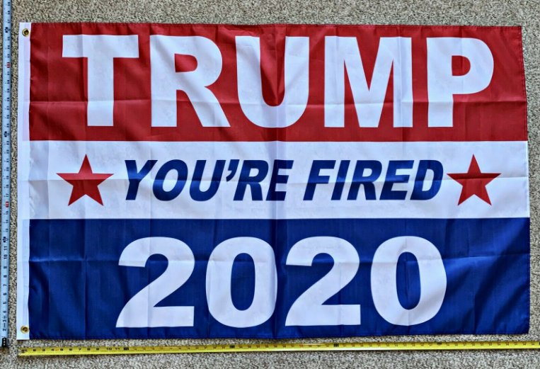 Joe Biden Flag 2024 Biden Harris Equality Fired USA Sign Poster 3x5ft 2020