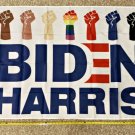 Joe Biden Flag 2024 Biden Harris BLM Fists Equality USA Sign Poster 3x5ft
