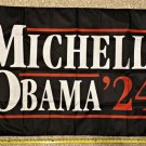 Obama Flag Michelle Obama 2024 Barack President Biden USA Sign 3x5ft