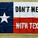 Texas State Flag 2024 Don't Mess With Texas USA Cool Sign Poster 3x5ft