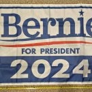 Bernie Sanders Flag White 2024 Feel Burn President Biden Sign 3x5ft