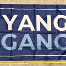 Andrew Yang 2024 Flag YANG GANG flag President Sign Poster USA 3x5ft