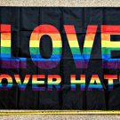 Equality Flag 2024 Black Lives Matter Love Biden USA Sign Poster 3x5ft