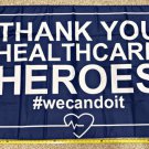 Healthcare Hero Flag Thanks B Biden Trump Nurses Doctors USA 3x5ft