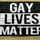 Gay Lives Matter Flag Biden Trump Block Equality USA Poster 3x5ft