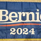 Bernie Sanders Flag Blue 2024 Feel Burn President Biden Sign 3x5ft