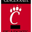 Cincinnati Bearcats Sport Flag 3X5ft Banner USA Polyester with 2 Brass Grommets