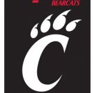 Cincinnati Bearcats Sport Black Flag 3X5ft Banner USA Polyester with 2 Brass Grommets